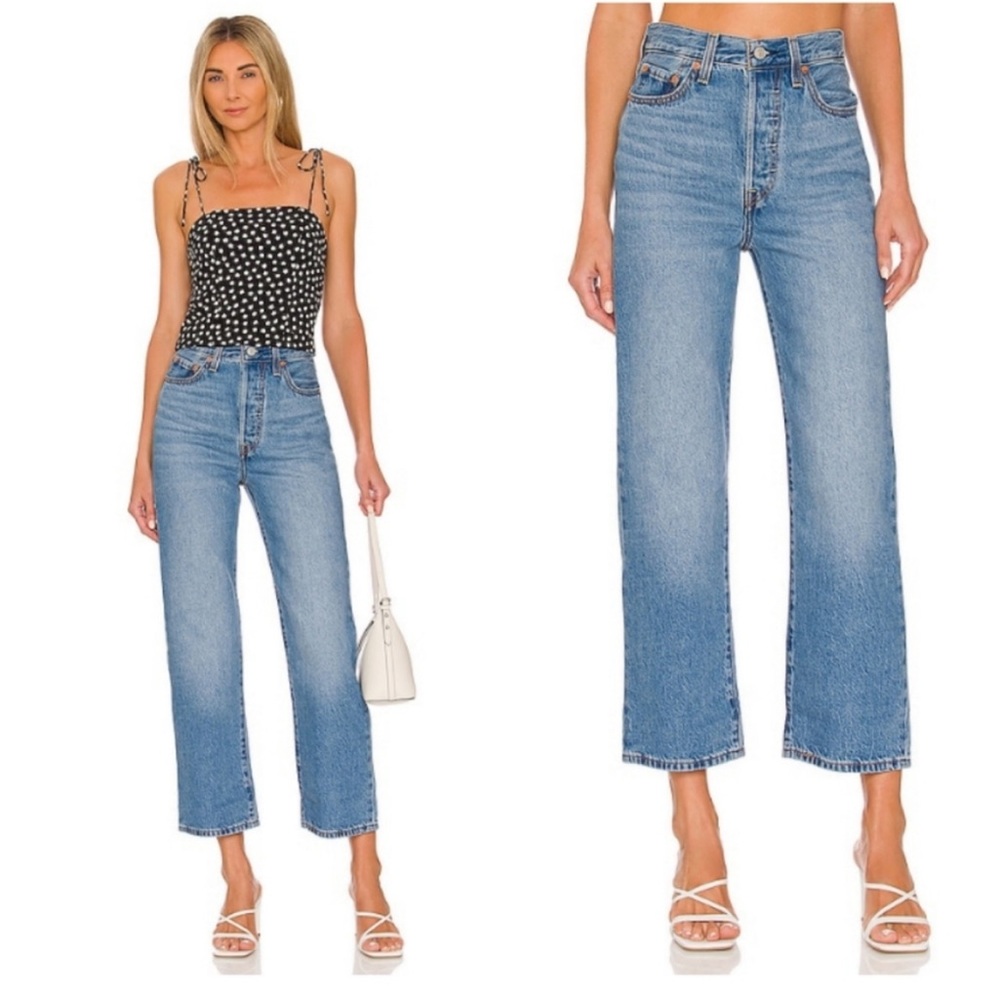 Levi's RIBCAGE STRAIGHT ANKLE WOMEN'S JEANS Size 26